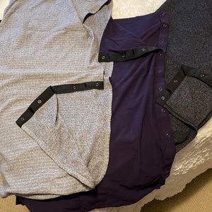 3 Lululemon scarves. Buy all 3 or can separate. Price is for all 3 together